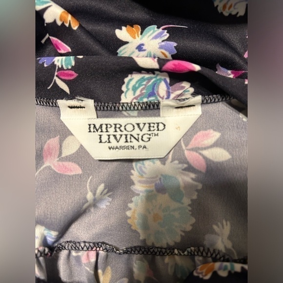 Improved Living floral print dress - Picture 2 of 5